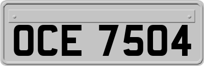 OCE7504