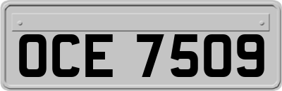 OCE7509