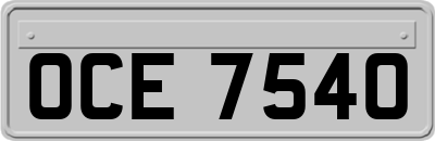 OCE7540
