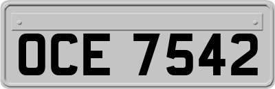 OCE7542