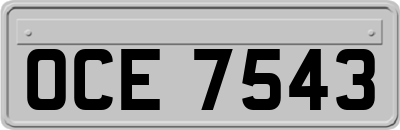 OCE7543