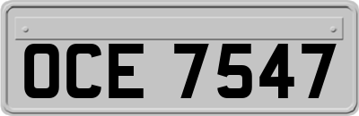 OCE7547