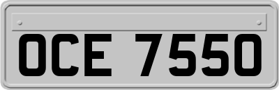 OCE7550