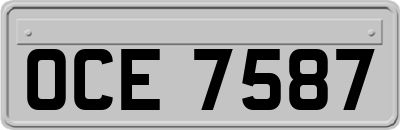 OCE7587