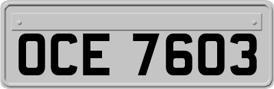 OCE7603