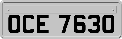 OCE7630
