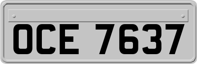 OCE7637