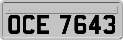 OCE7643