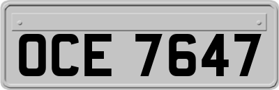 OCE7647