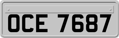 OCE7687