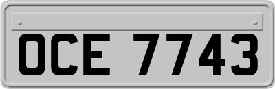 OCE7743