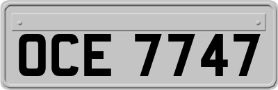 OCE7747