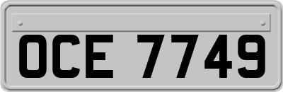 OCE7749