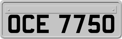 OCE7750