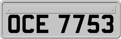 OCE7753