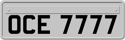 OCE7777