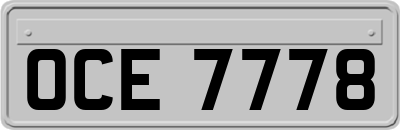 OCE7778