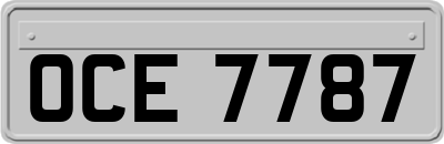OCE7787