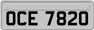 OCE7820