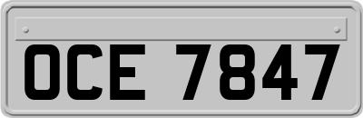 OCE7847