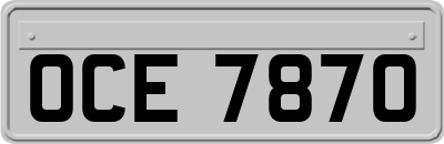 OCE7870