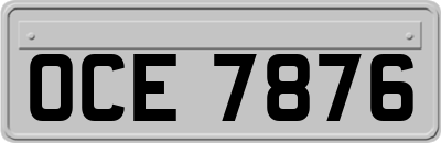 OCE7876