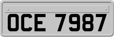 OCE7987