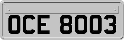 OCE8003