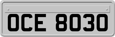 OCE8030