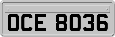 OCE8036