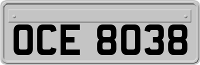 OCE8038