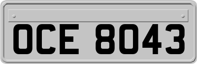 OCE8043