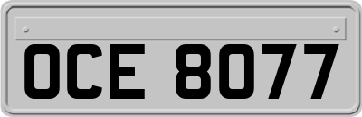 OCE8077