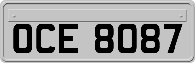 OCE8087