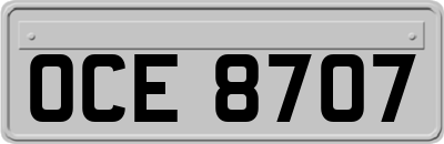 OCE8707