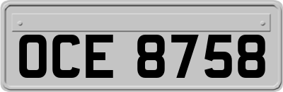 OCE8758