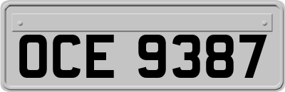 OCE9387