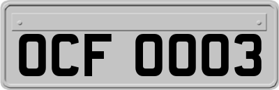 OCF0003
