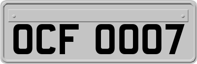 OCF0007