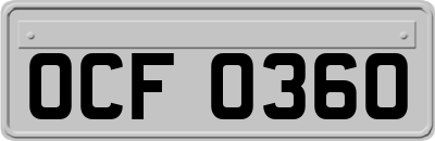 OCF0360