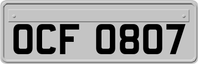 OCF0807
