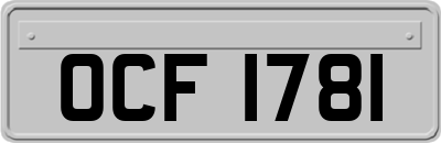 OCF1781