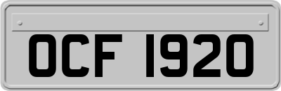 OCF1920