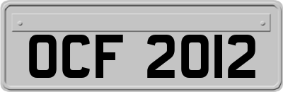 OCF2012