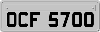 OCF5700