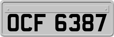OCF6387