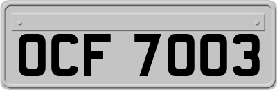 OCF7003