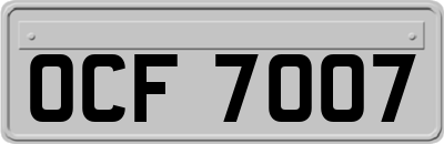 OCF7007