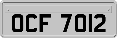 OCF7012