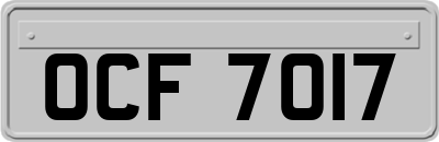 OCF7017